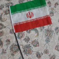 پرچم دستی ایران