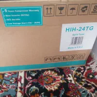 کولر گازی هایسنس اینورتر اصلی 24 HIH|کولر گازی و فن‌کوئل|مشهد, آزادشهر|دیوار