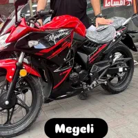 مگلی ۲۰۰ شبه صفر|موتورسیکلت|گرگان, |دیوار