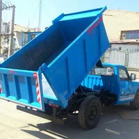 نیسان کمپرسی حمل نخاله با کارگرماسه آجر