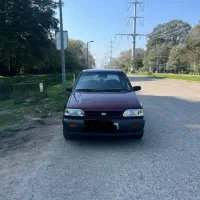 پراید ۸۴ بی رنگ در حد کلکسیونی