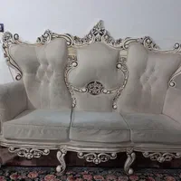 مبل ۷ نفره سلطنتی فقط احتیاج به شستن دارد|مبلمان خانگی و میز عسلی|رباط‌کریم, |دیوار