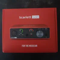 کارت صدا Focusrite Scarlett SOLO 3rd Gen|صوتی و تصویری|شیراز, پانصد دستگاه ارتش|دیوار