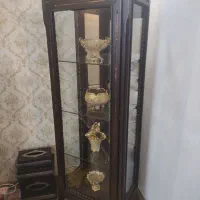 بوفه چوبی یا گنجینه چوبی