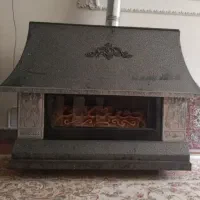 بخاری شومینه ای