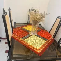 میز نهارخوری|میز و صندلی غذاخوری|لاهیجان, امیرشهید|دیوار