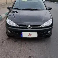 پژو ۲۰۶ SD مدل ۹۰ فول ‌ABS ایربگ مشابه صفر ۷۳/۰۰۰