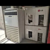 دو دستگاه اسپیلت ایستاده الجی ۸۰ هزار
