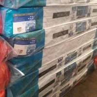 تشک رویال تک نفره و دونفره/ کفی تخت نوپان شرکتی|تخت و سرویس خواب|تهران, شمشیری|دیوار