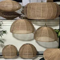 لوستر حصیری