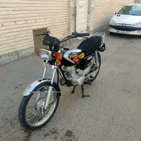 هندا اریا125ccاستارتی پلاک ملی