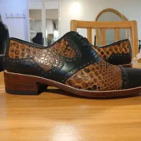 کفش دست دوز تمام چرم