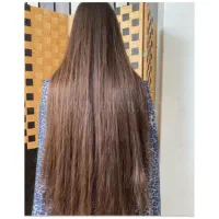 موی خام و رنگی کات میکنم.