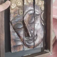 تابلو چهره چوب گردو