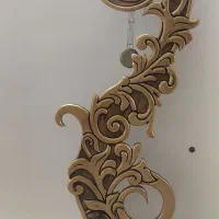 ساعت ایستاده چوبی در حد نو