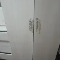 کمد لباس بچه و اینه وراور