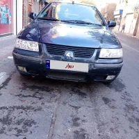 سمند ال ایکس مدل 88