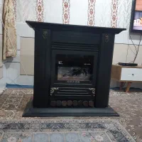 یک عدد بخاری گازی مروارید سوز