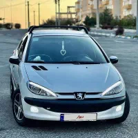 206 sd v8 اسپورت|خودرو سواری و وانت|خسروشاه, |دیوار