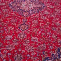 فرش دستباف کارکرده