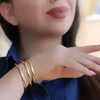 انواع النگو طرح طلا|بدلیجات|تهران, امجدیه (خاقانی)|دیوار