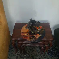 مبل ۸ نفره و میزناهارخوری|مبلمان خانگی و میز عسلی|کرج, منطقه ویژه اقتصادی پیام|دیوار