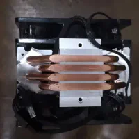 فن خنک کننده cpu کولر مستر دو فن|قطعات و لوازم جانبی رایانه|مسجد سلیمان, |دیوار