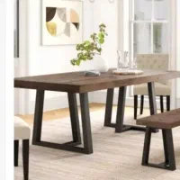 میز نهارخوری دکوراتیو