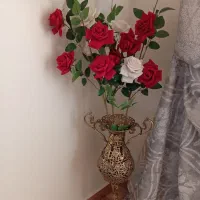 گلدان برنجی درحد نو