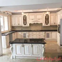 کابینت انزو ممبران نئو کلاسیک شرایطی|مصالح و تجهیزات ساختمان|اردبیل, |دیوار