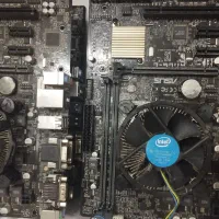 مادربردایسوس h110 و سی پی یو i5 6500