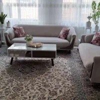 ست مبل راحتی 8 نفره، میز ناهارخوری 6 نفره