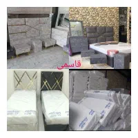 تخت خواب دونفره و ۱نفره نوآکبند سمساری قاسمی|تخت و سرویس خواب|زابل, |دیوار