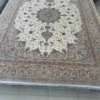 فرش تخفیفی نخ ابریشم و اکرولیک|فرش|آران و بیدگل, |دیوار