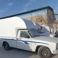 کابین فایبرگلاس اتاق‌ مسقف باربند مزدا وانت کارا