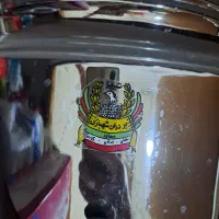 سمار ۲۰ لیتری گازی قدیمی ساخت تبریز