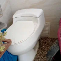 دستشویی فرنگی سالم