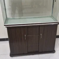 آکواریوم شیشه خم ماهیران