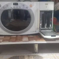 ماکروفر توستر دار ال جی