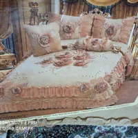 رو تختی دونفره مخملی