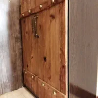 میز ناهارخوری خوری۶نفره بدونصندلی جاکفشی سنتی چوبی|جاکفشی، کمد، دراور|صدرا-فارس, فاز ۱|دیوار
