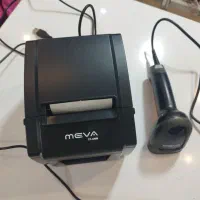 گیت فروشگاهی ، فیش پرینتر و بارکد خوان میوا|فروشگاه و مغازه|زاهدان, |دیوار