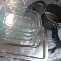 تعدادی ظروف|ظروف پختوپز|قم, کیوانفر|دیوار