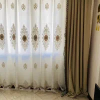 پرده و شال پرده