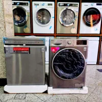 ماشین لباسشویی ال جی*اصل کره*%10سال ضمانت%