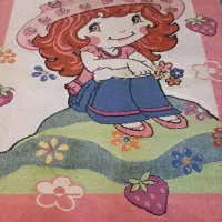 فرش کناره نو وفرش فانتزی دخترانه|فرش|قزوین, |دیوار