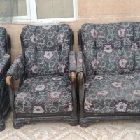مبل هفت نفره سالم و محکم بدون خرابی