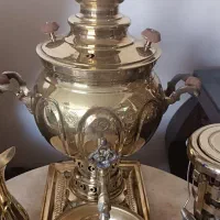 سماور زغالی