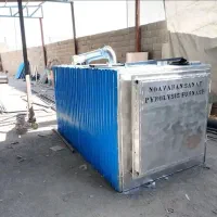 کوره ذغال ۱تنی