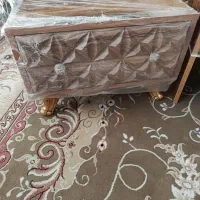 باسلام میز آینه وتخت خواب و یخچال|تخت و سرویس خواب|یزدان شهر, |دیوار